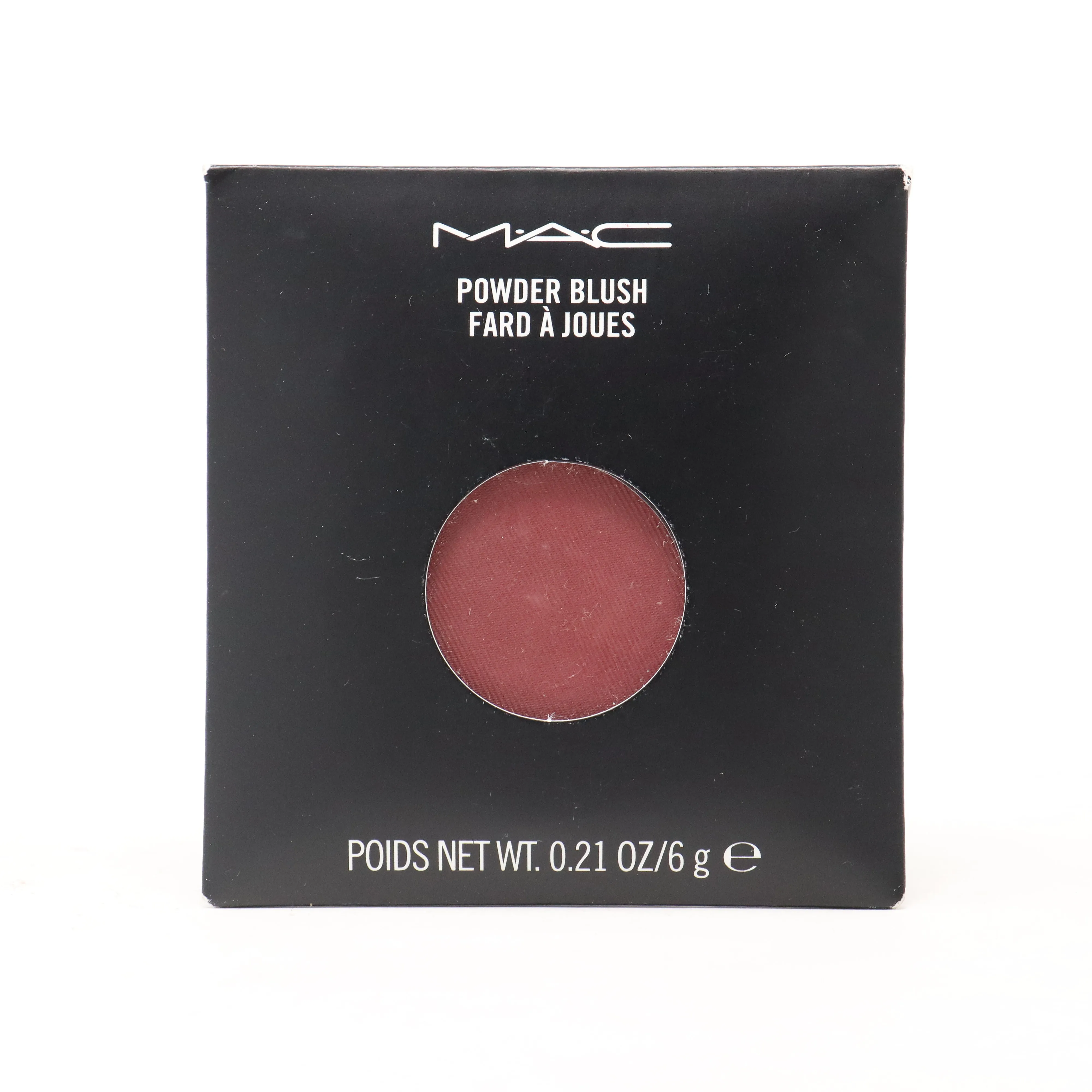 Mac Powder Blush Refill  0.21oz/6.0g New With Box