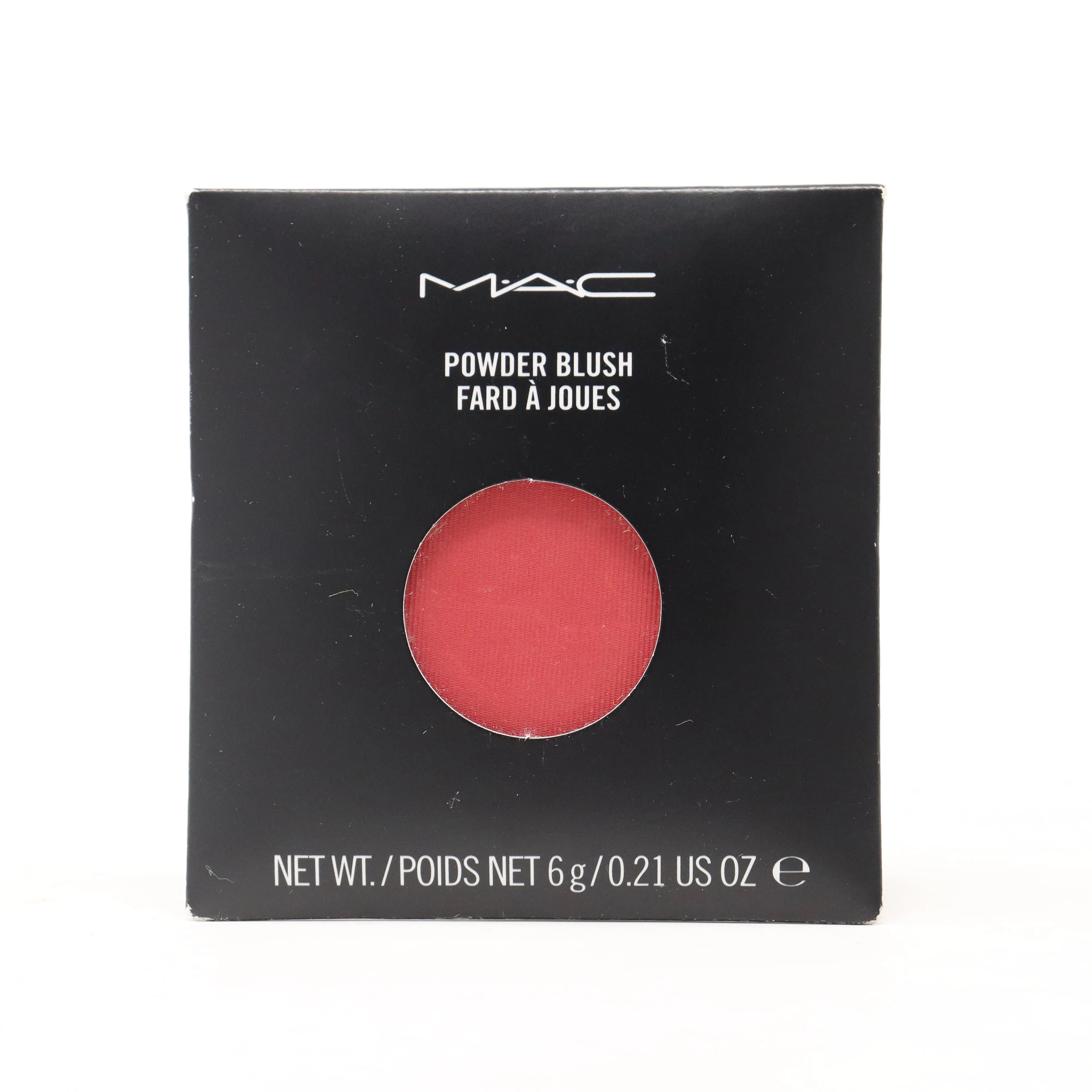 Mac Powder Blush Refill  0.21oz/6.0g New With Box