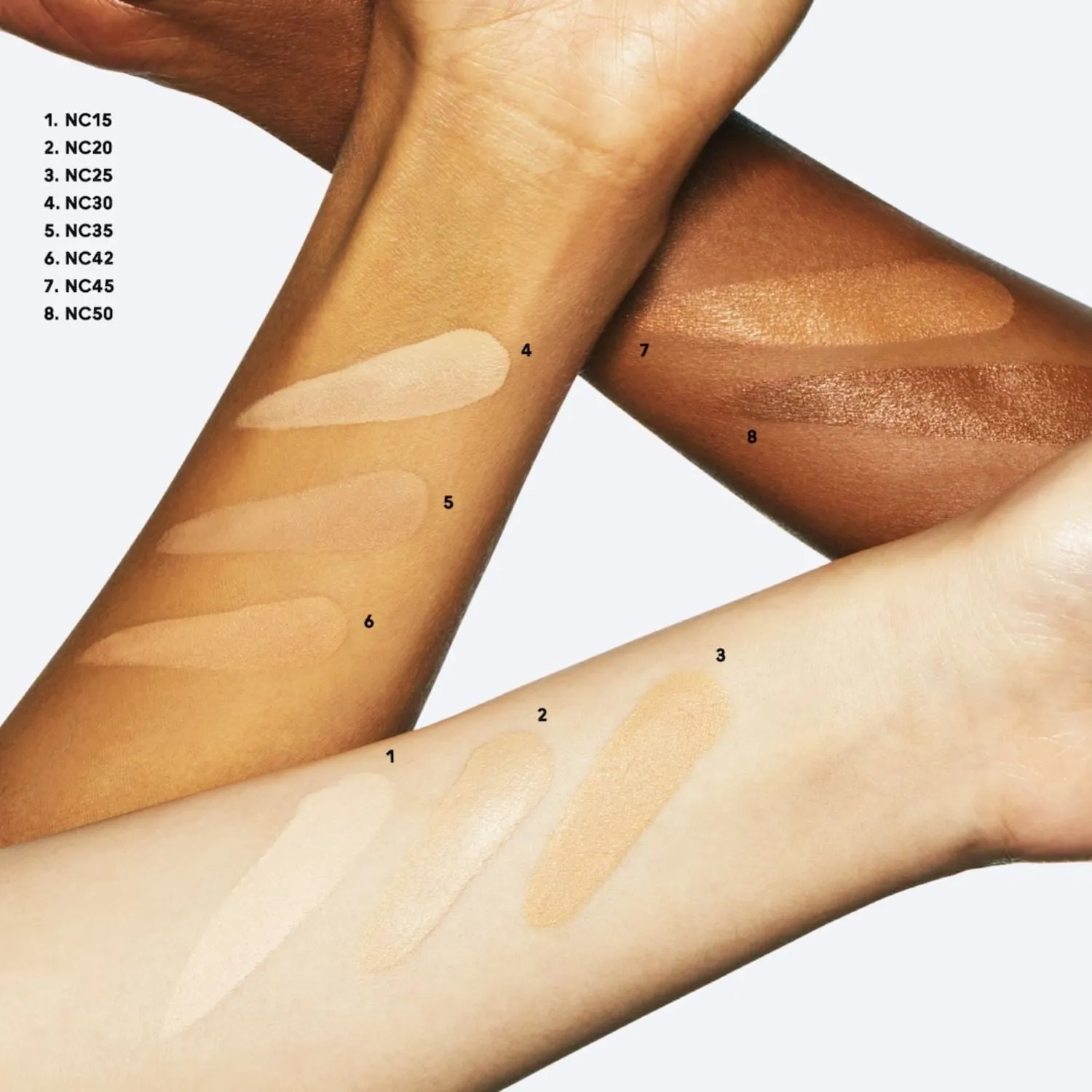 Mac Pro Longwear Concealer NW 20 Golden Beige with Golden Undertone for Light Skin, 0.3 oz