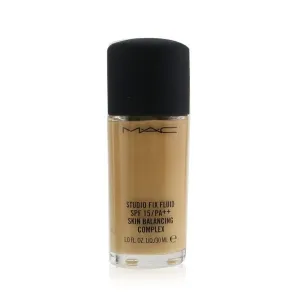 MAC Studio Fix Fluid SPF 15 Foundation NC20, 1 oz