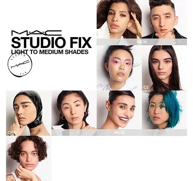 Mac Studio Fix Powder Plus Foundation