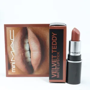 Mac Velvet Teddy Mini Matte Lipstick  0.06oz/1.8g New With Box