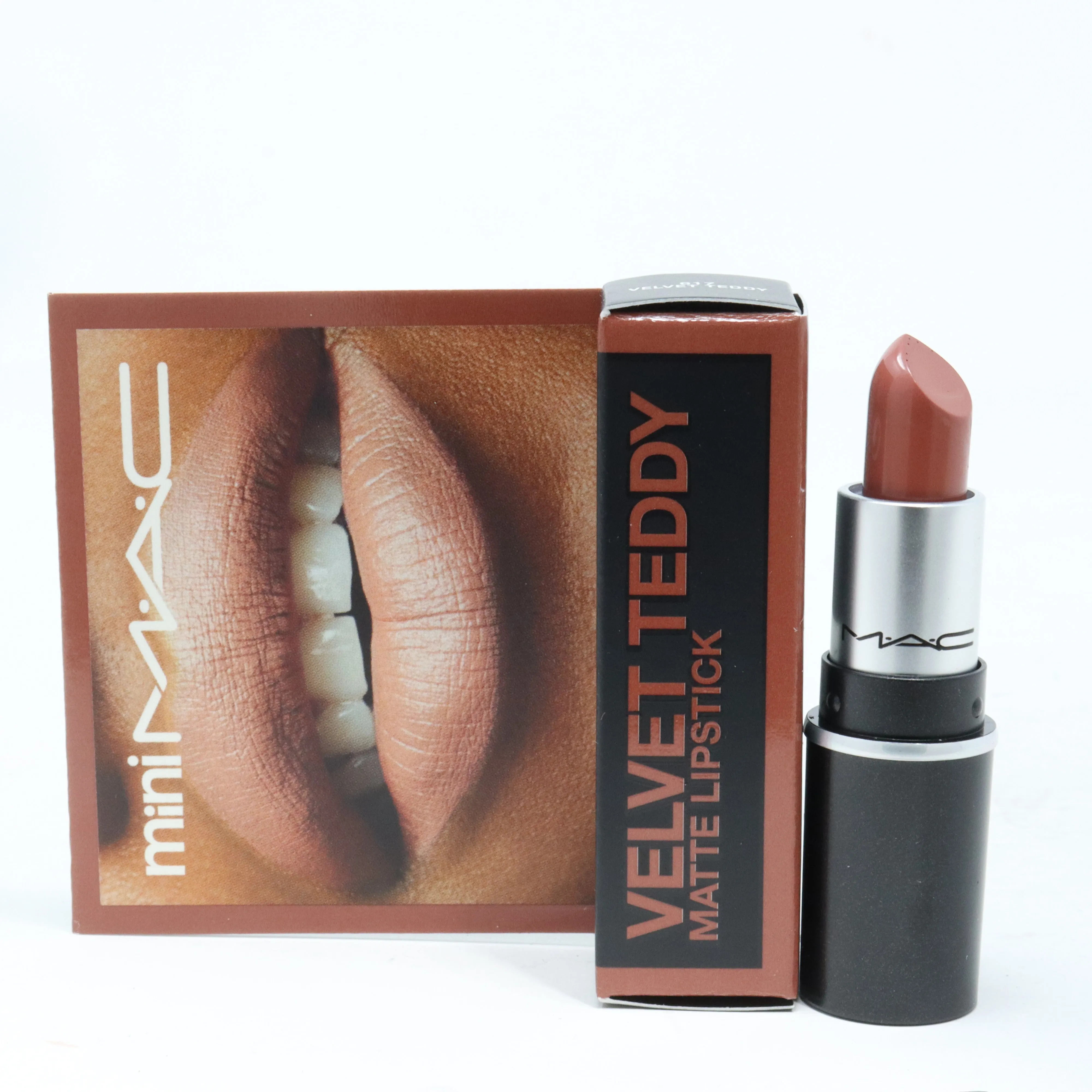 Mac Velvet Teddy Mini Matte Lipstick  0.06oz/1.8g New With Box