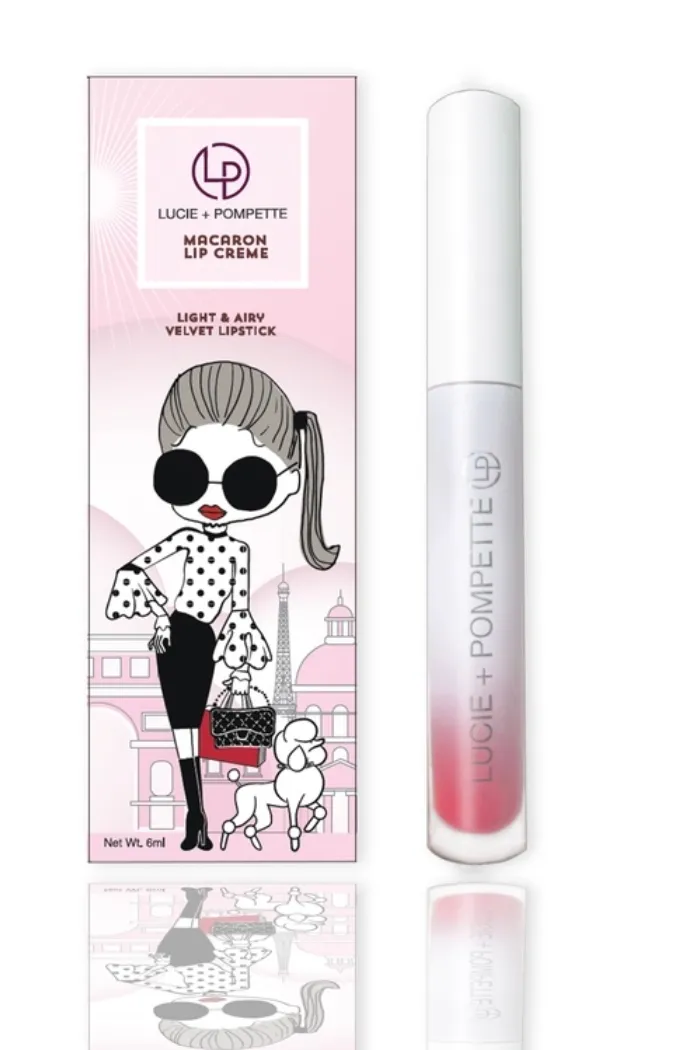 Macaron Lip Creme - French Kiss
