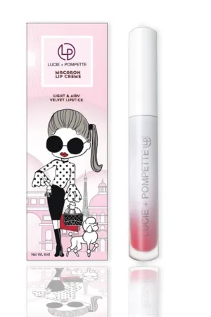 Macaron Lip Creme - French Kiss