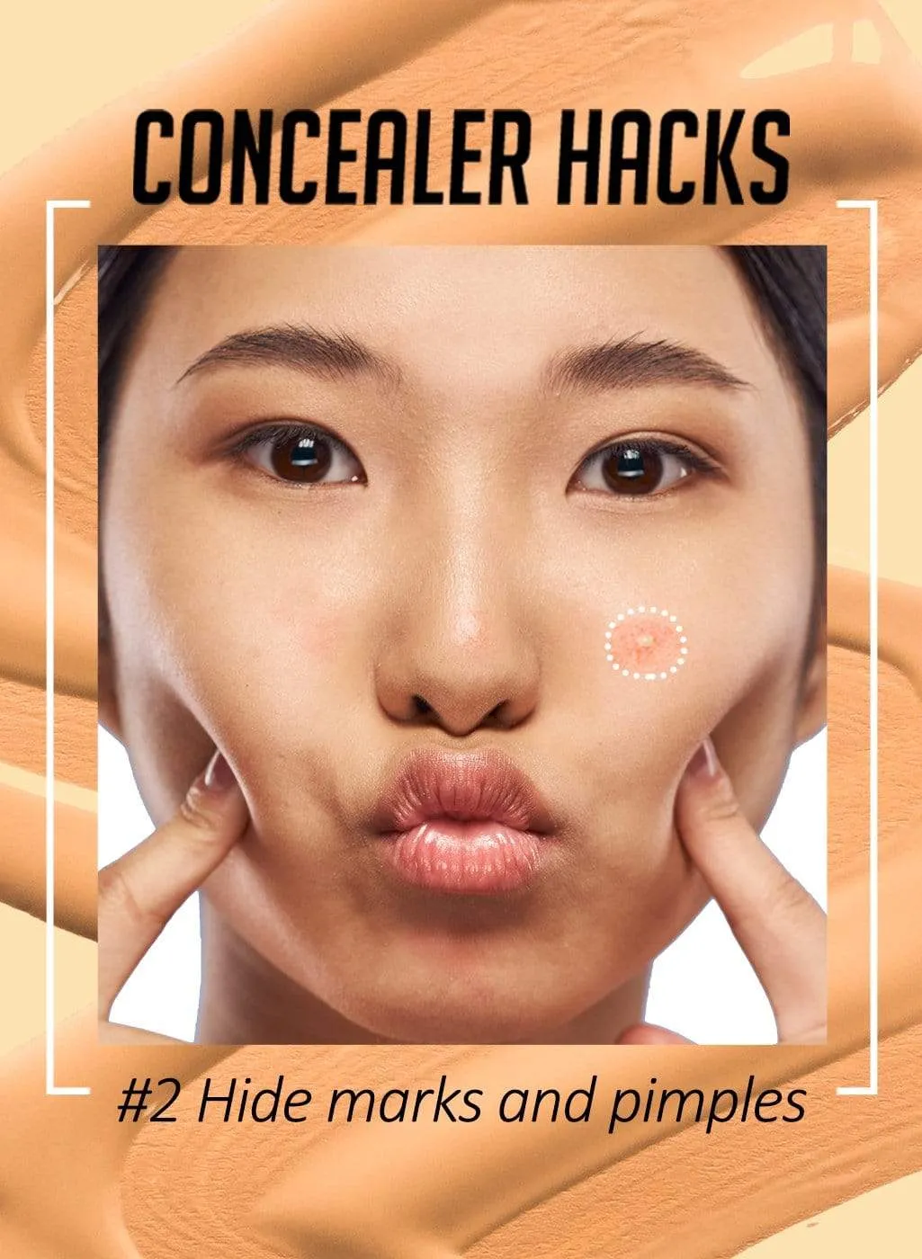 Magic Wand Waterproof Concealer - 30 Chococcino