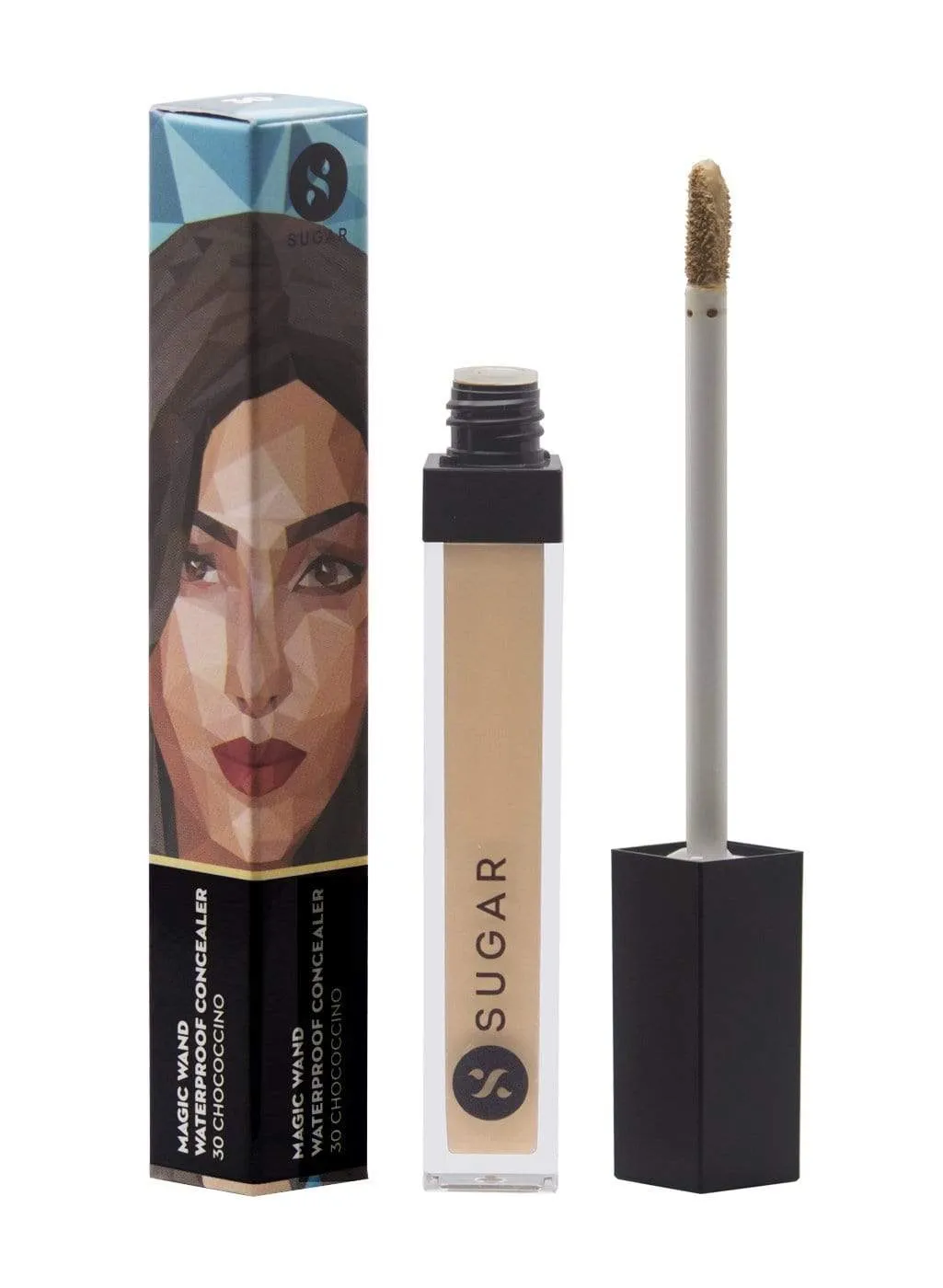 Magic Wand Waterproof Concealer - 30 Chococcino