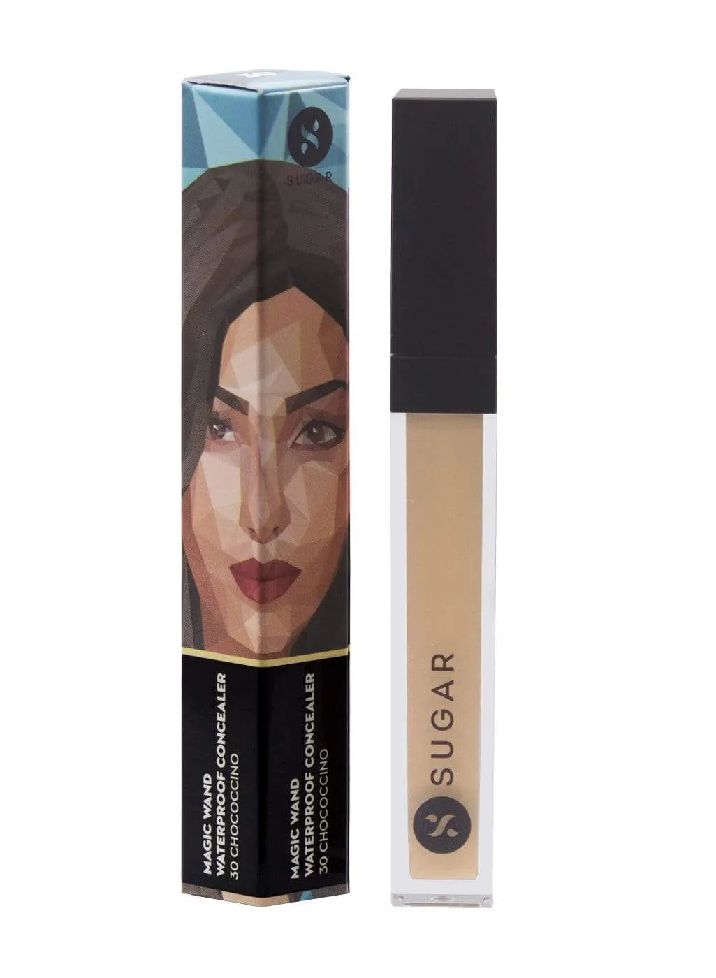 Magic Wand Waterproof Concealer - 30 Chococcino