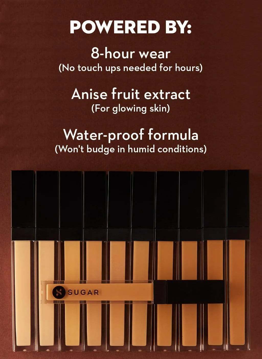 Magic Wand Waterproof Concealer - 30 Chococcino