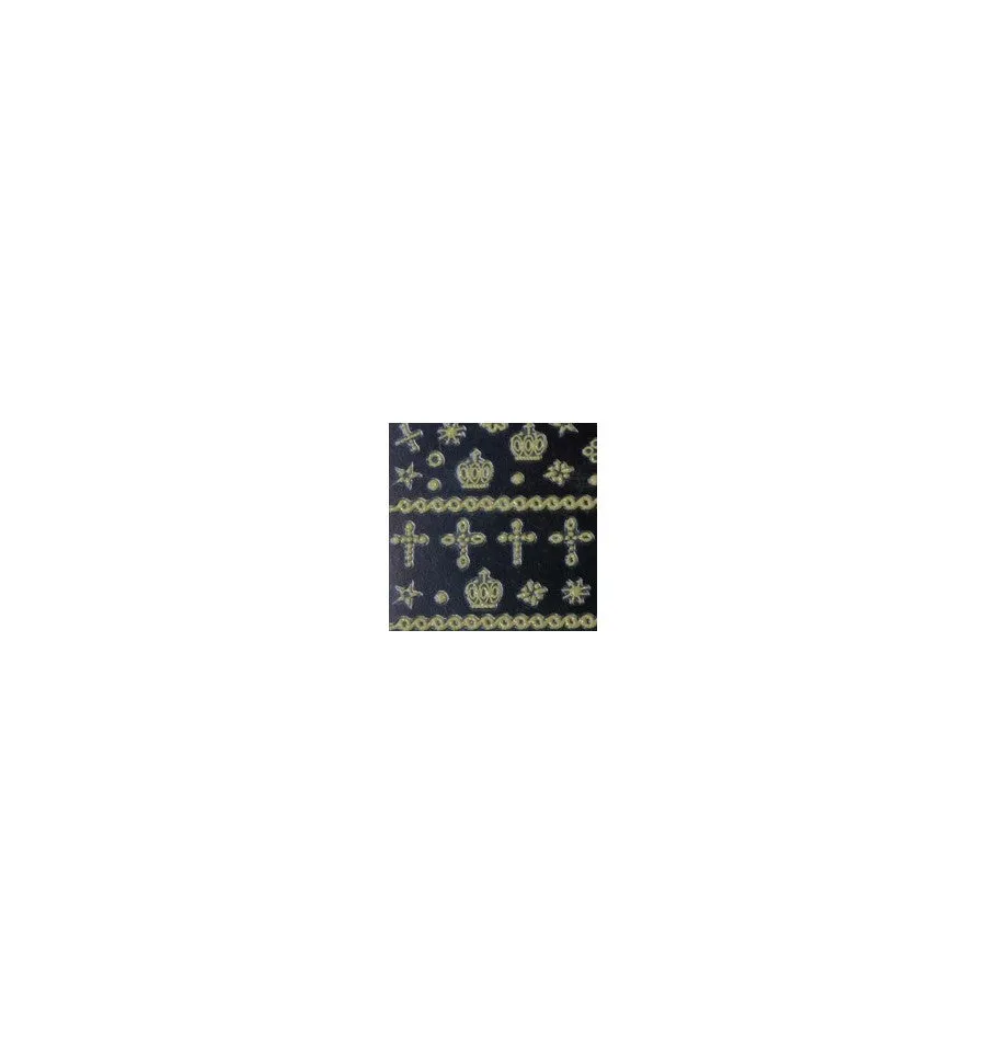 Magnetic 3D Nail Art Sticker 426