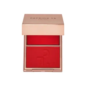 Major Headlines Double-Take Crème & Powder Blush Duo - She Left Me On Red