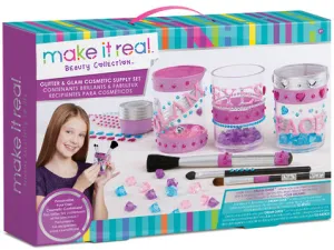Make It Real Glitter & Glam Cosmetic Supply Set