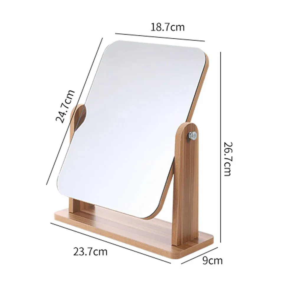 Makeup 360 Mirror LED Light Table, Bathroom, Desktop Vintage Mirror
