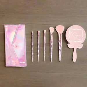 Makeup Deluxe Brush Set