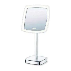 Makeup mirror, vanity mirror, BEURER Cosmetic mirror with LED BS 99
