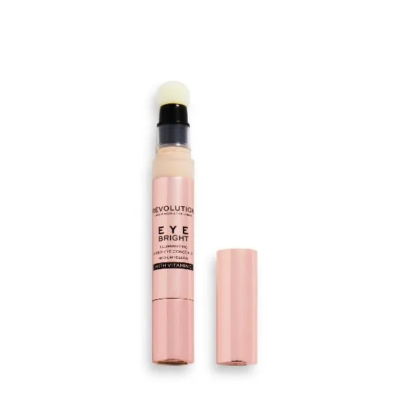 Makeup Revolution Eye Bright Concealer Medium Yellow 12ml