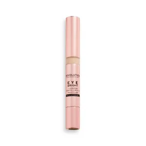 Makeup Revolution Eye Bright Concealer Medium Yellow 12ml