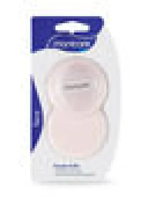 Manicare Powder Puffs Pk 2 - 100% Pure Cotton Velour