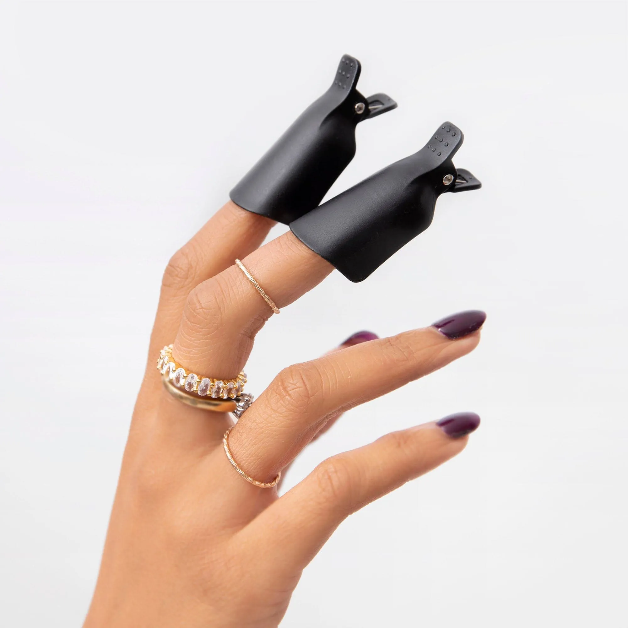 Manicure Removal Clips (10 Pack)