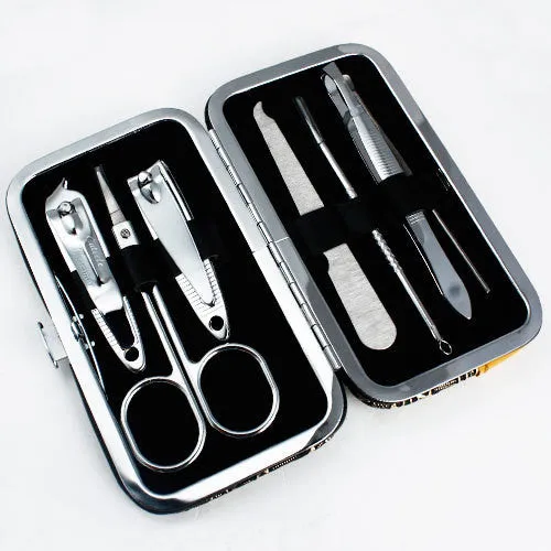 Manicure Set Pedicure Tools Kit Nail Tools Nail Clipper scissors Travel KIt Nail Cutter