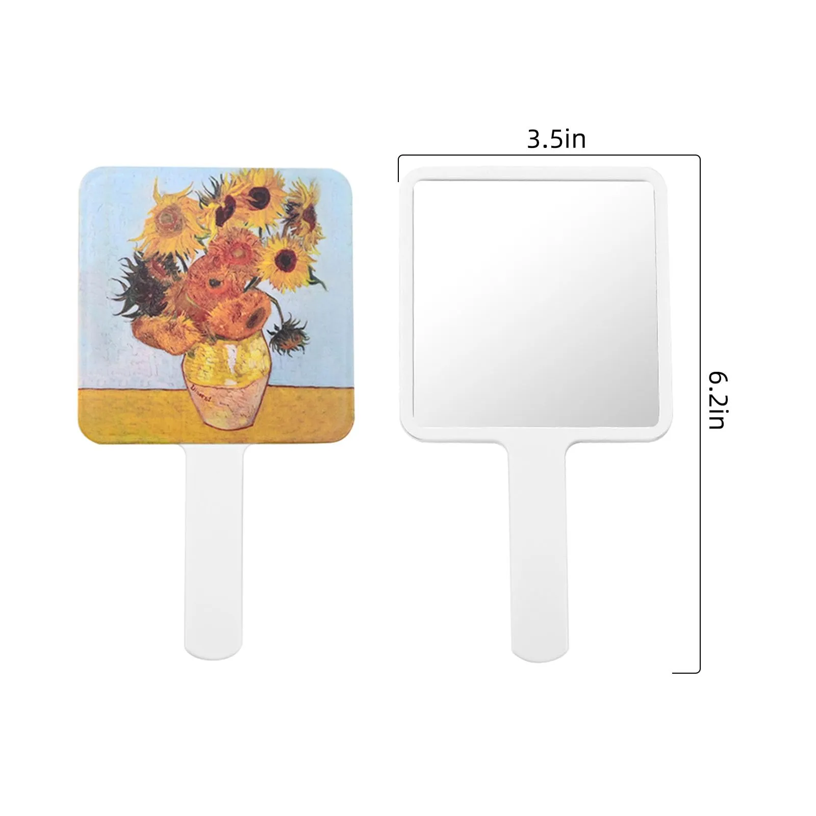 Masterpiece Series - HD Portable Handheld Makeup Mirror (Set of 6)