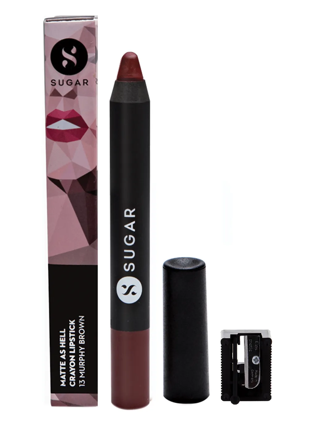 Matte As Hell Crayon Lipstick - 13 Murphy Brown