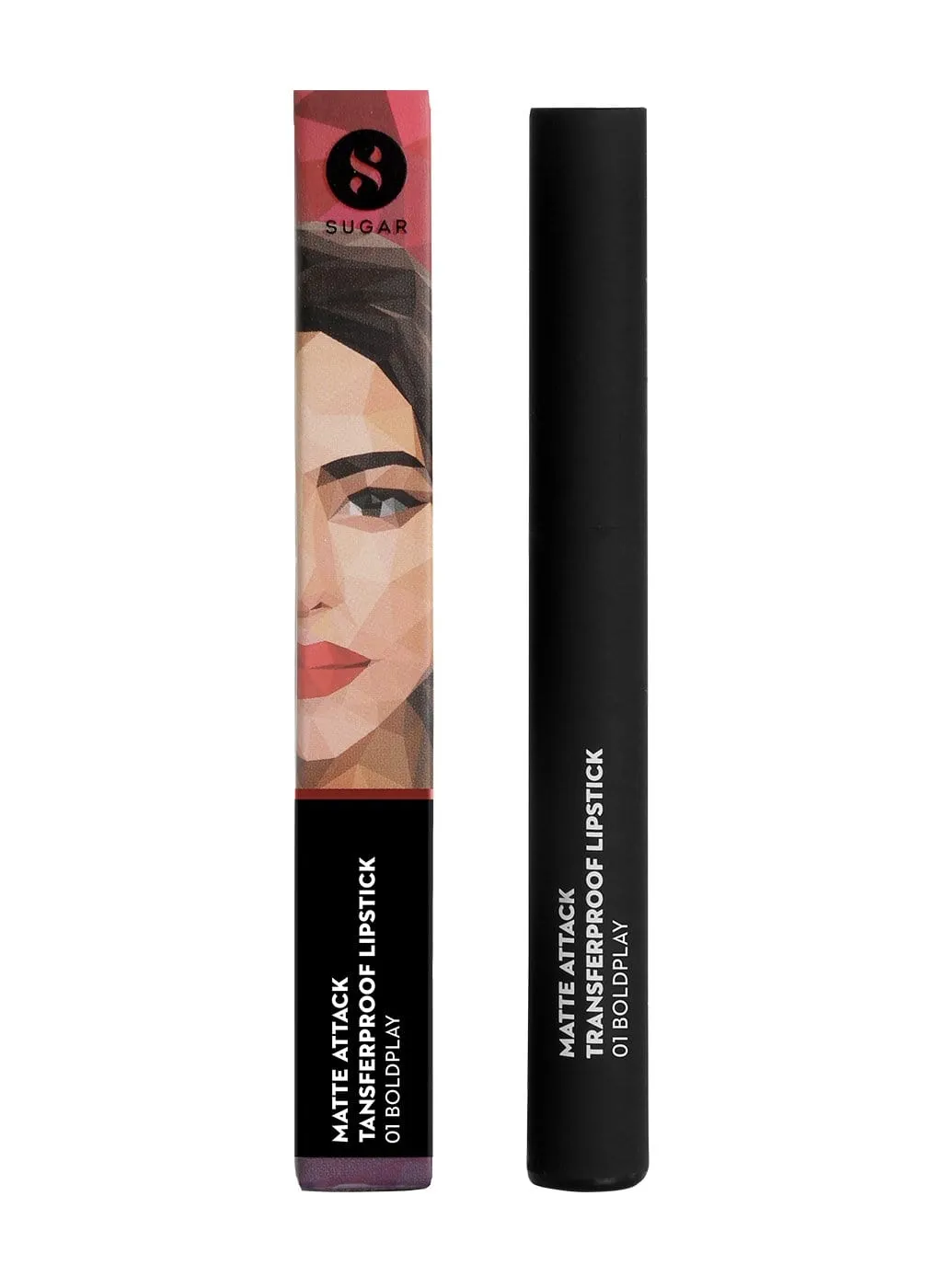 Matte Attack Transferproof Lipstick - 01 Boldplay