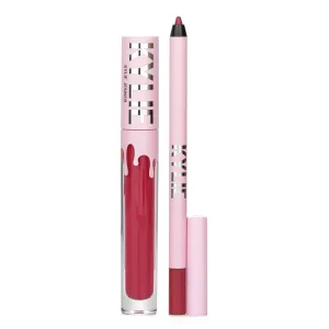 Matte Lip Kit: Matte Liquid Lipstick 3ml   Lip Liner 1.1g - # 401 Victoria