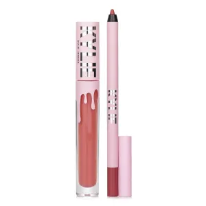 Matte Lip Kit: Matte Liquid Lipstick 3ml   Lip Liner 1.1g - # 704 Sweater Weather