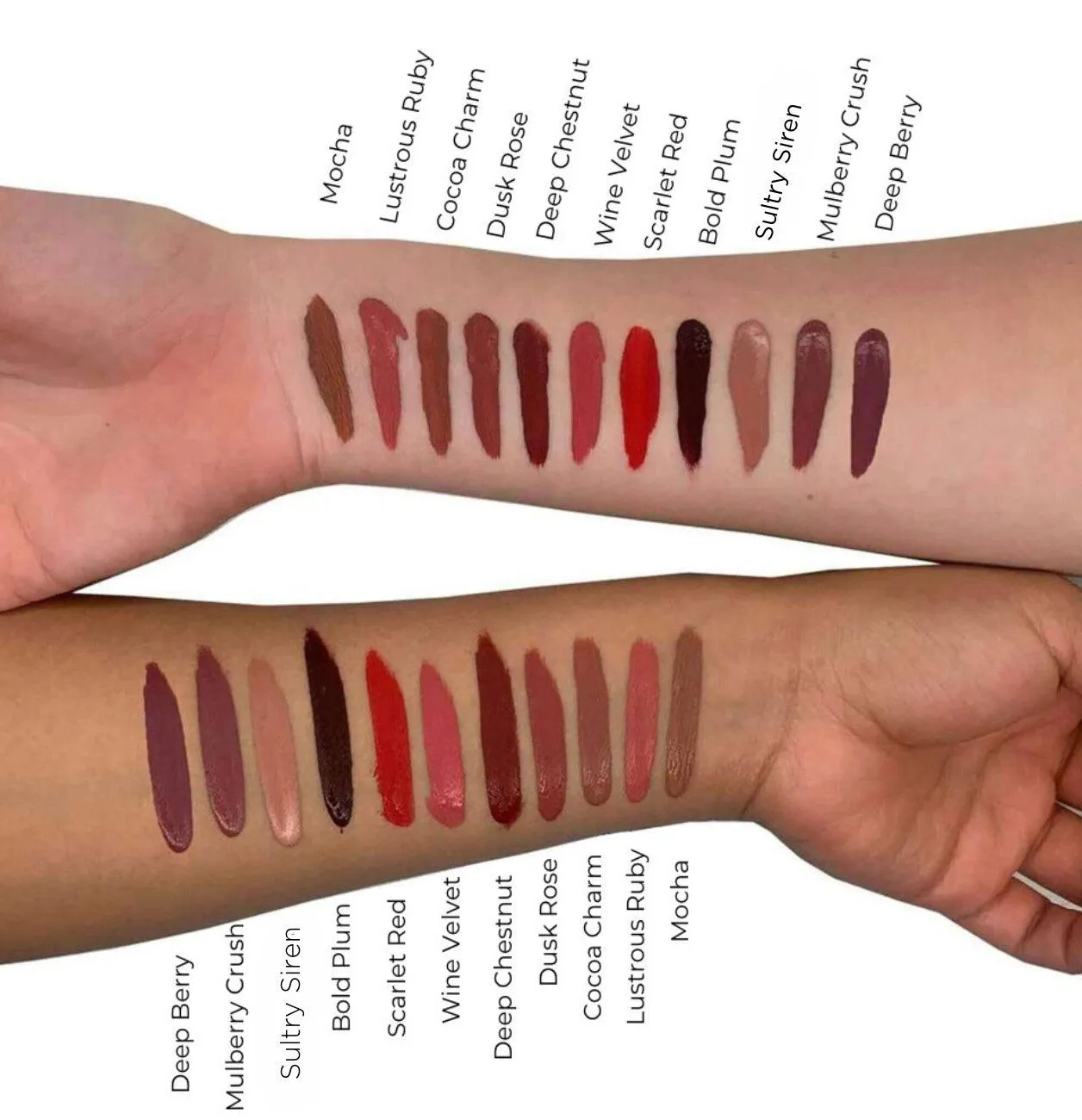 Matte Lip Stain - Cocoa Charm