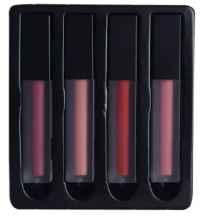Matte Lip Stain Set 4PCS LSPN21