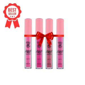 Matte Liquid Lipstick - Pretty In Pink Bundle