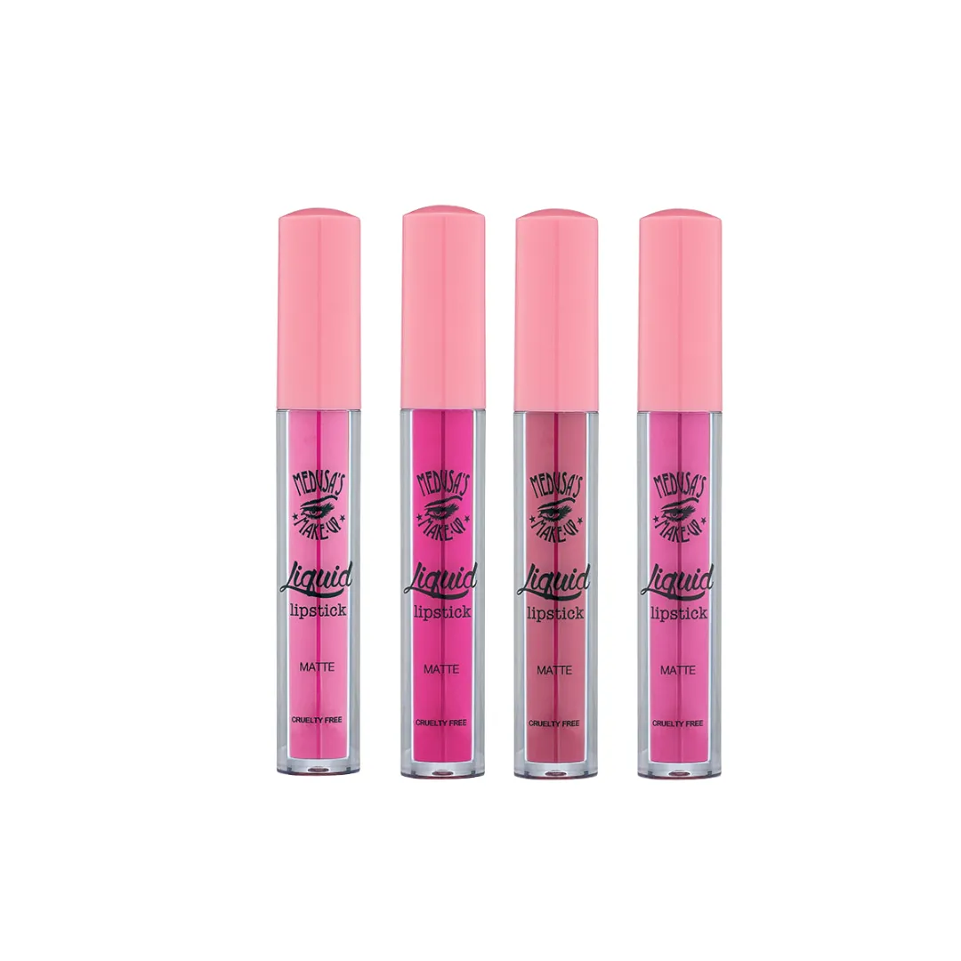 Matte Liquid Lipstick - Pretty In Pink Bundle
