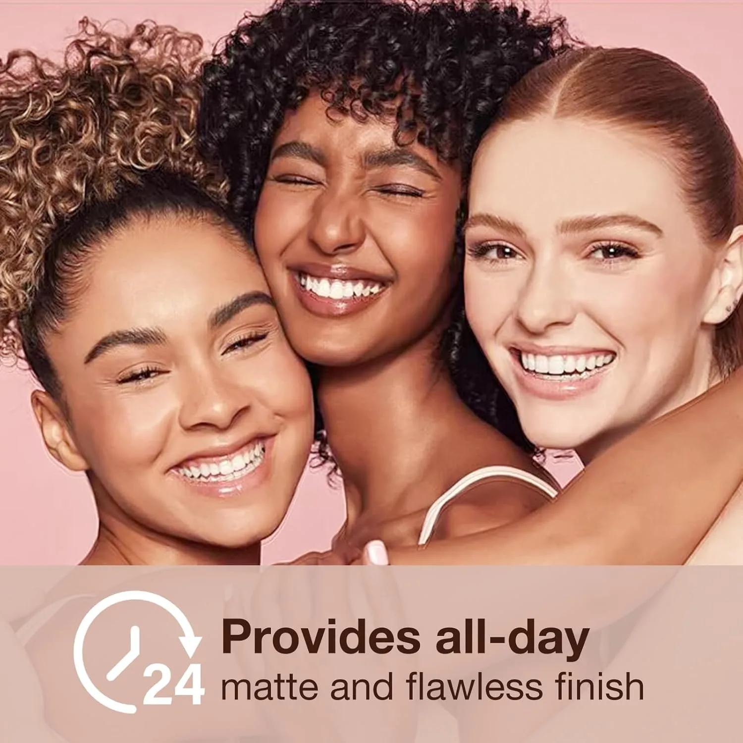 Matte Pressed Powder, Wet & Dry Concealer Foundation, Oil Control Flawless Setting Powder, Portable Face Makeup Compact with Puff Applicator