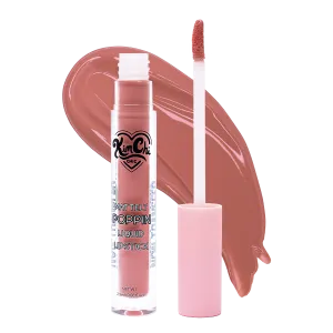 MATTELY POPPIN LIQUID LIPSTICK - 03 Exposed