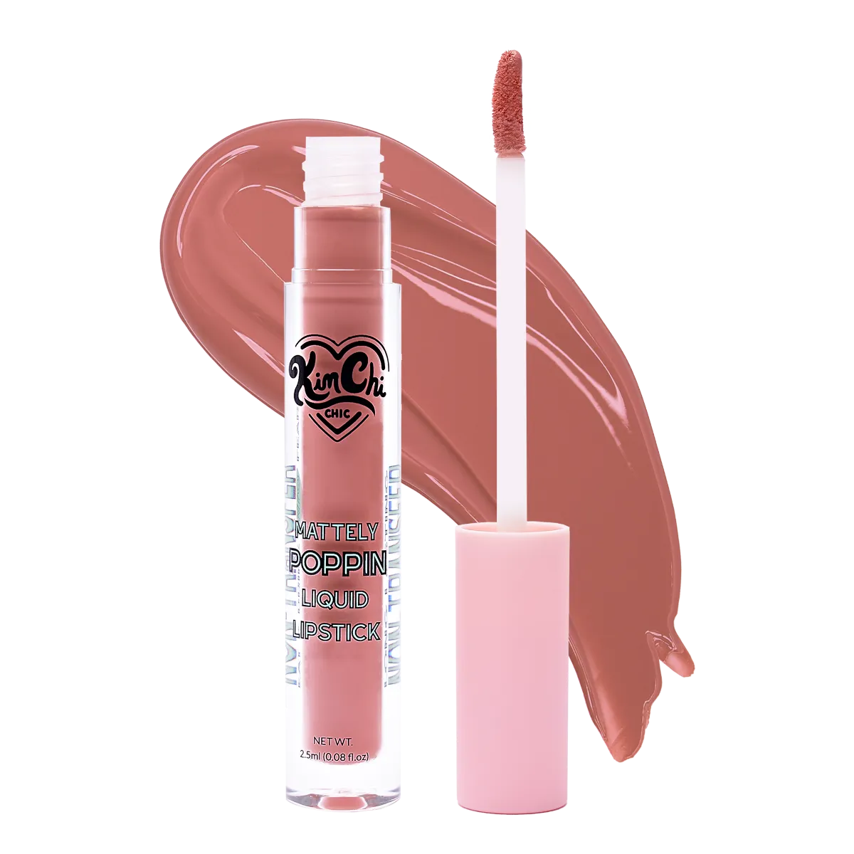 MATTELY POPPIN LIQUID LIPSTICK - 03 Exposed