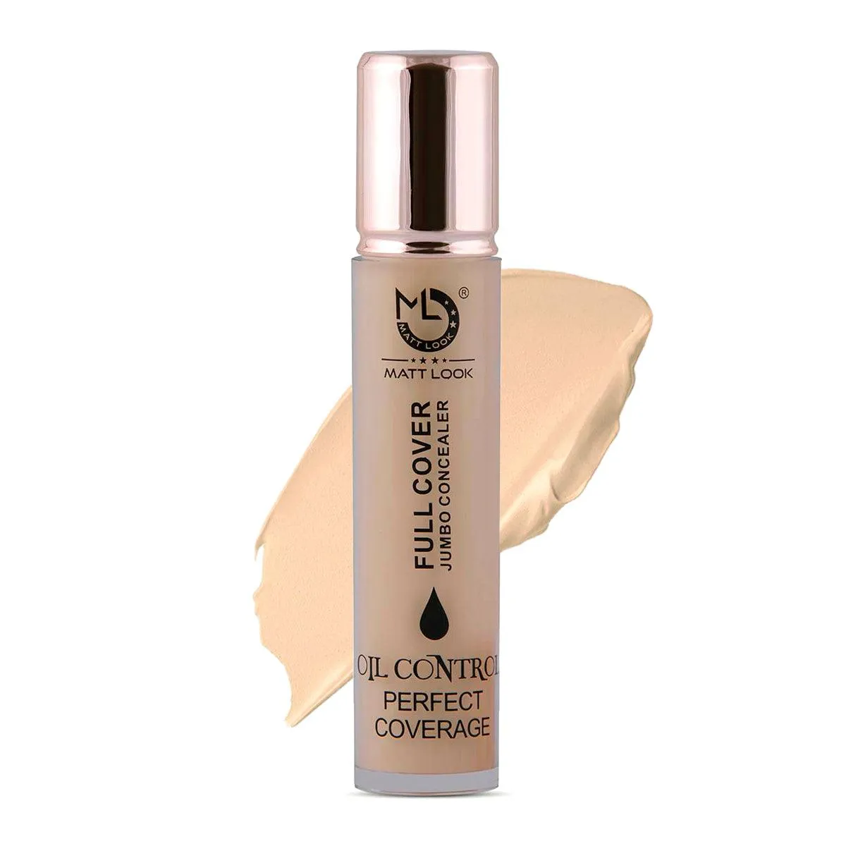 Mattlook Full Coverage Jumbo Concealer. The Ultimate Concealer for Perfect Skin.