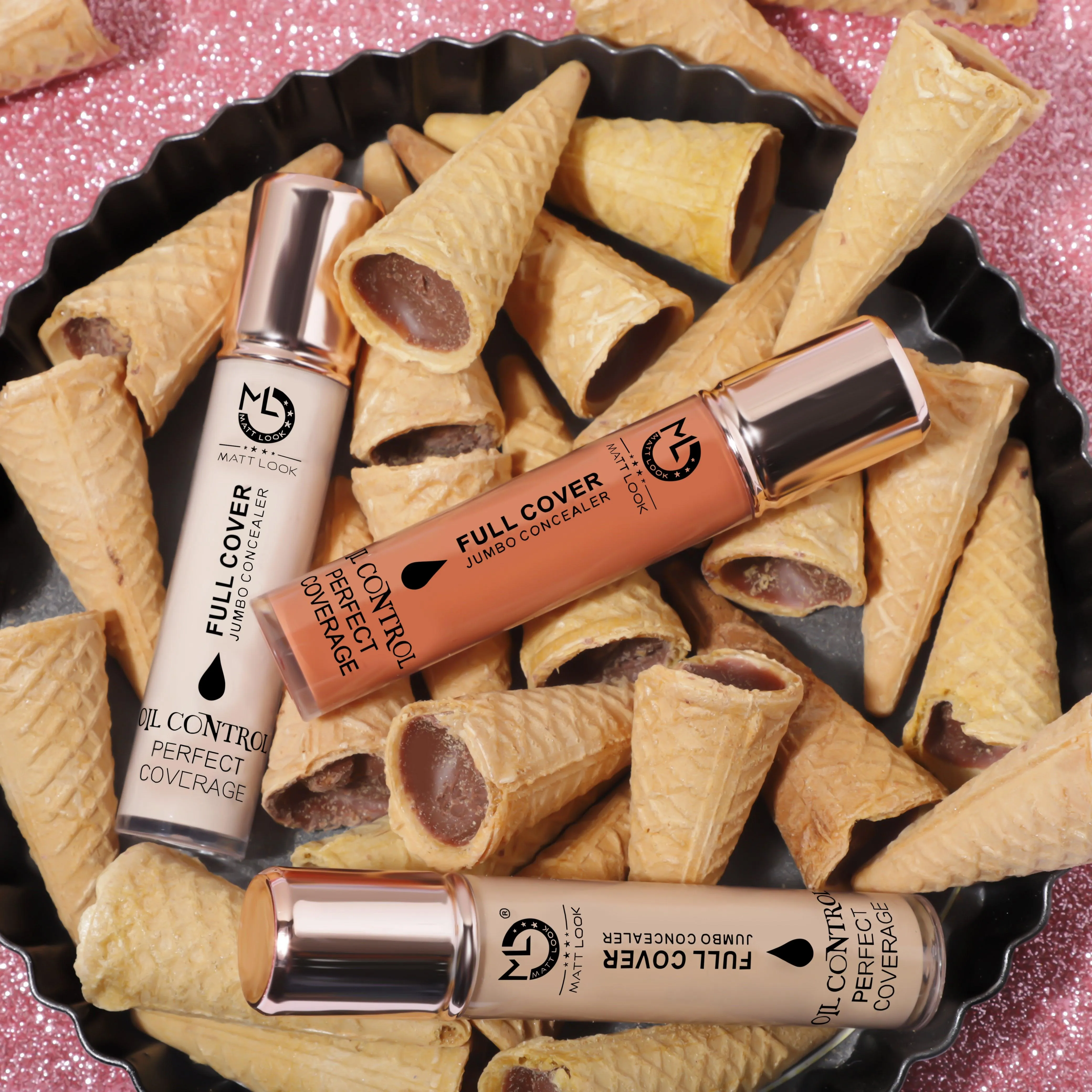Mattlook Full Coverage Jumbo Concealer. The Ultimate Concealer for Perfect Skin.