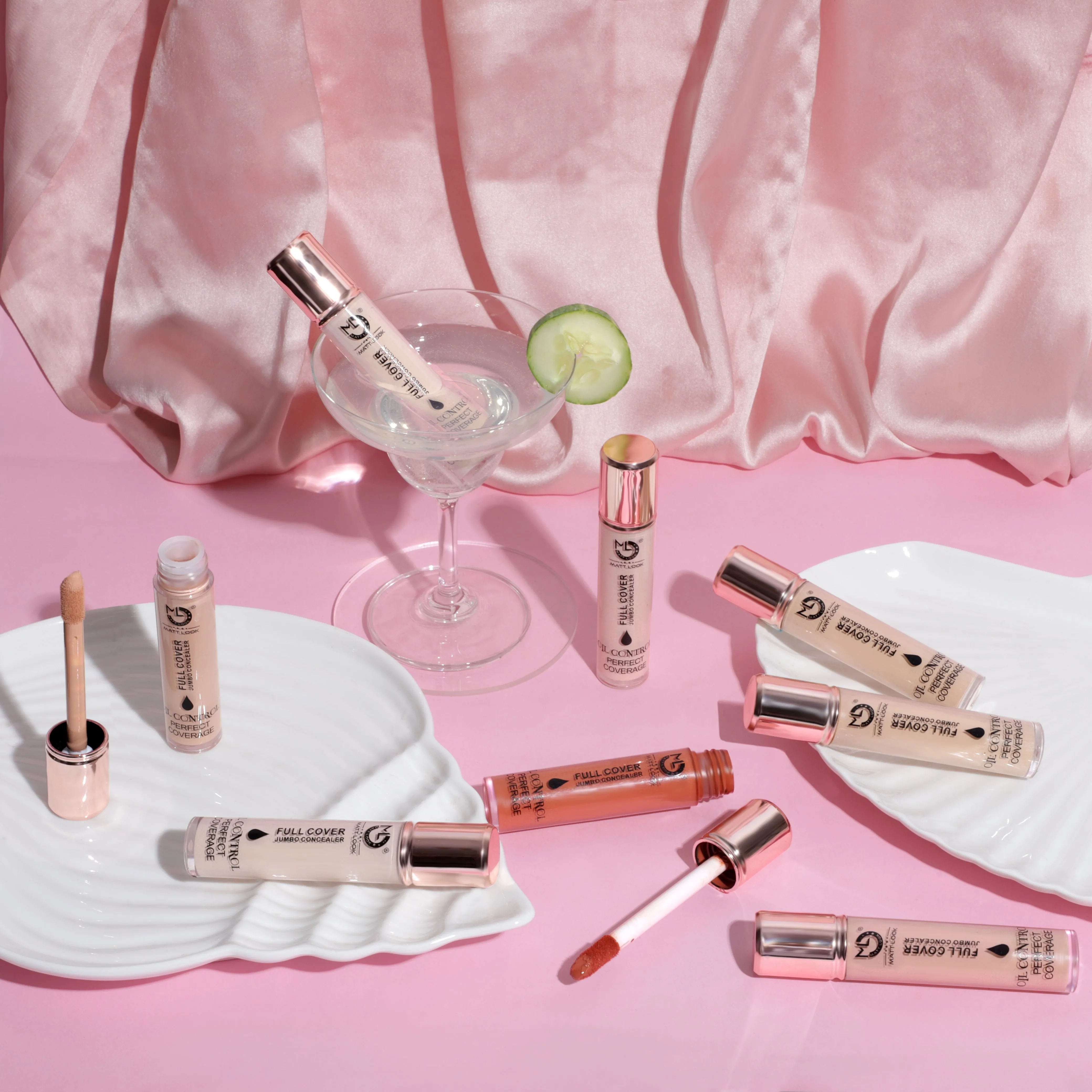 Mattlook Full Coverage Jumbo Concealer. The Ultimate Concealer for Perfect Skin.