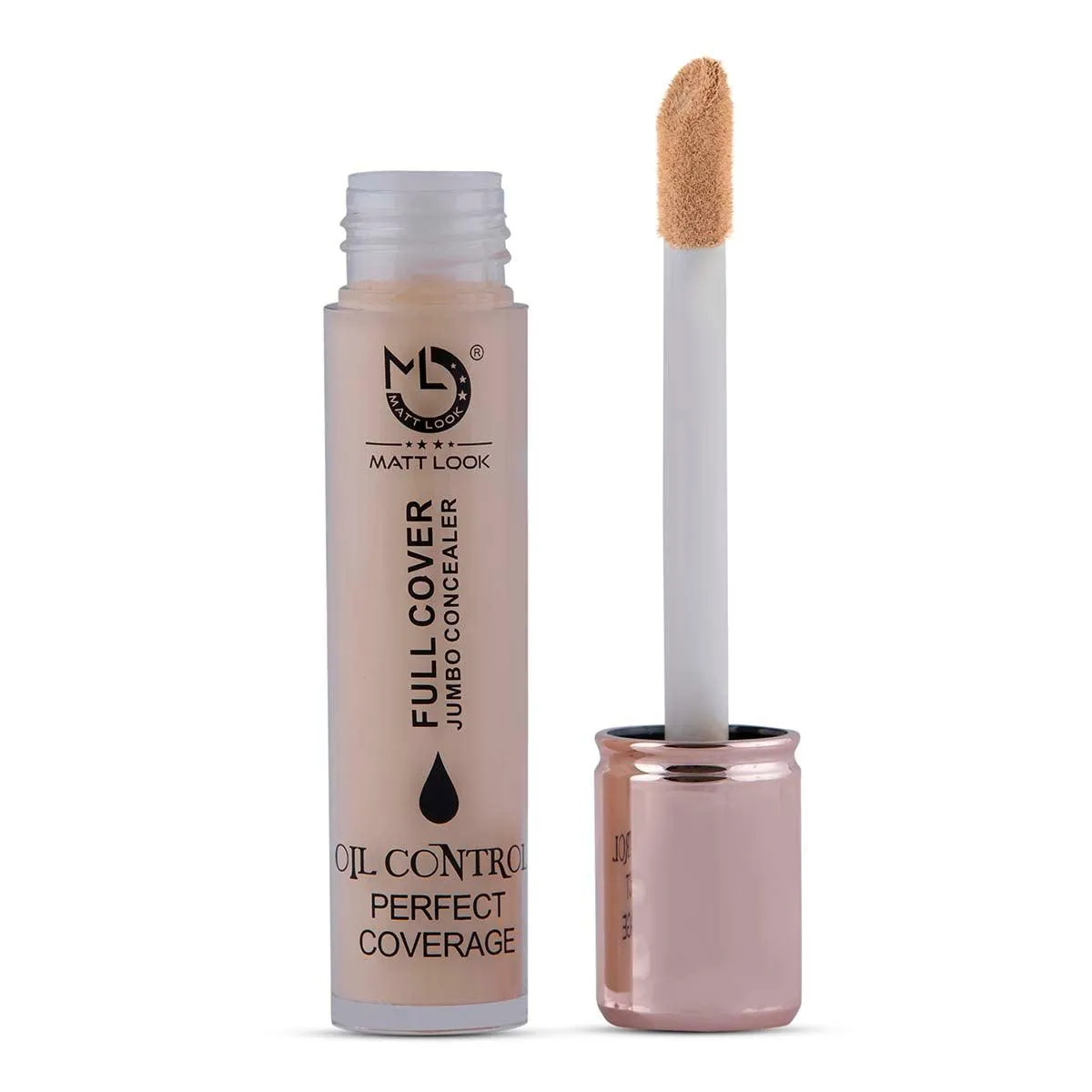 Mattlook Full Coverage Jumbo Concealer. The Ultimate Concealer for Perfect Skin.