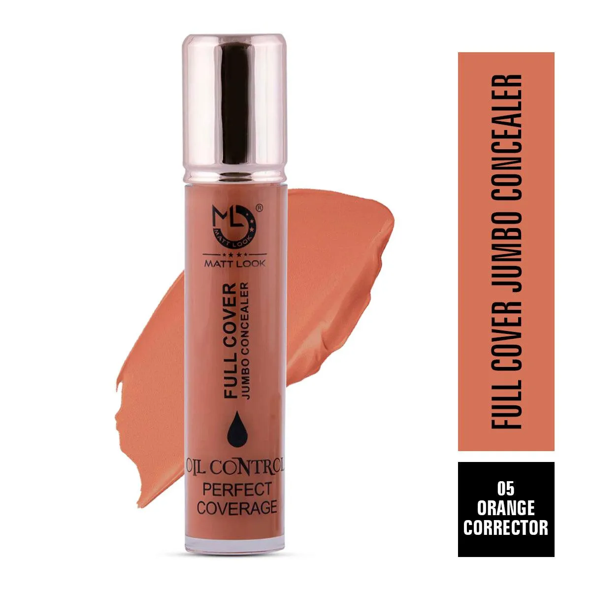 Mattlook Full Coverage Jumbo Concealer. The Ultimate Concealer for Perfect Skin.