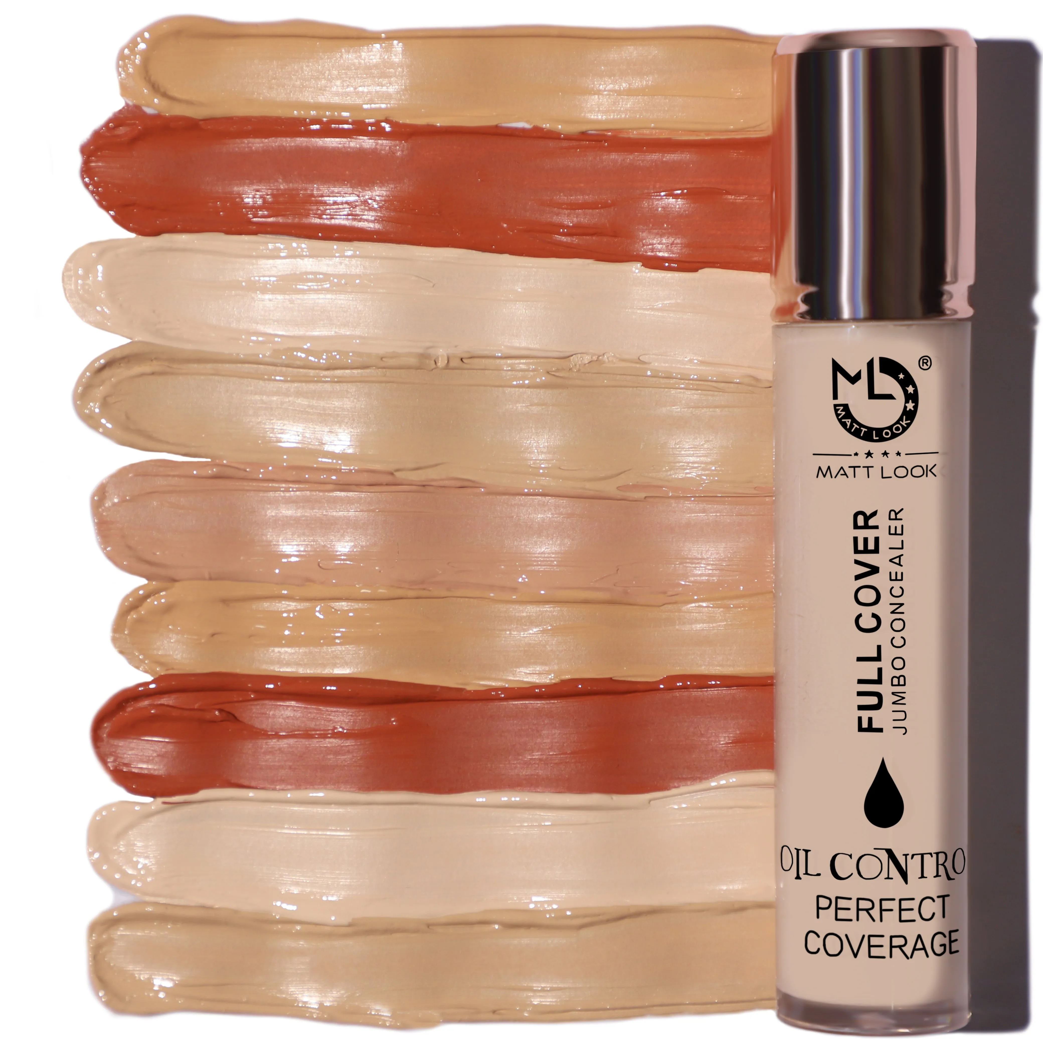 Mattlook Full Coverage Jumbo Concealer. The Ultimate Concealer for Perfect Skin.