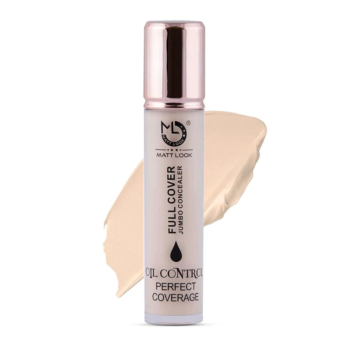 Mattlook Full Coverage Jumbo Concealer. The Ultimate Concealer for Perfect Skin.