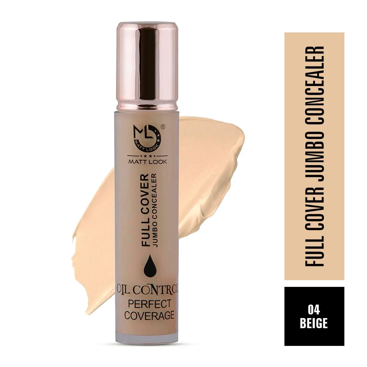 Mattlook Full Coverage Jumbo Concealer. The Ultimate Concealer for Perfect Skin.