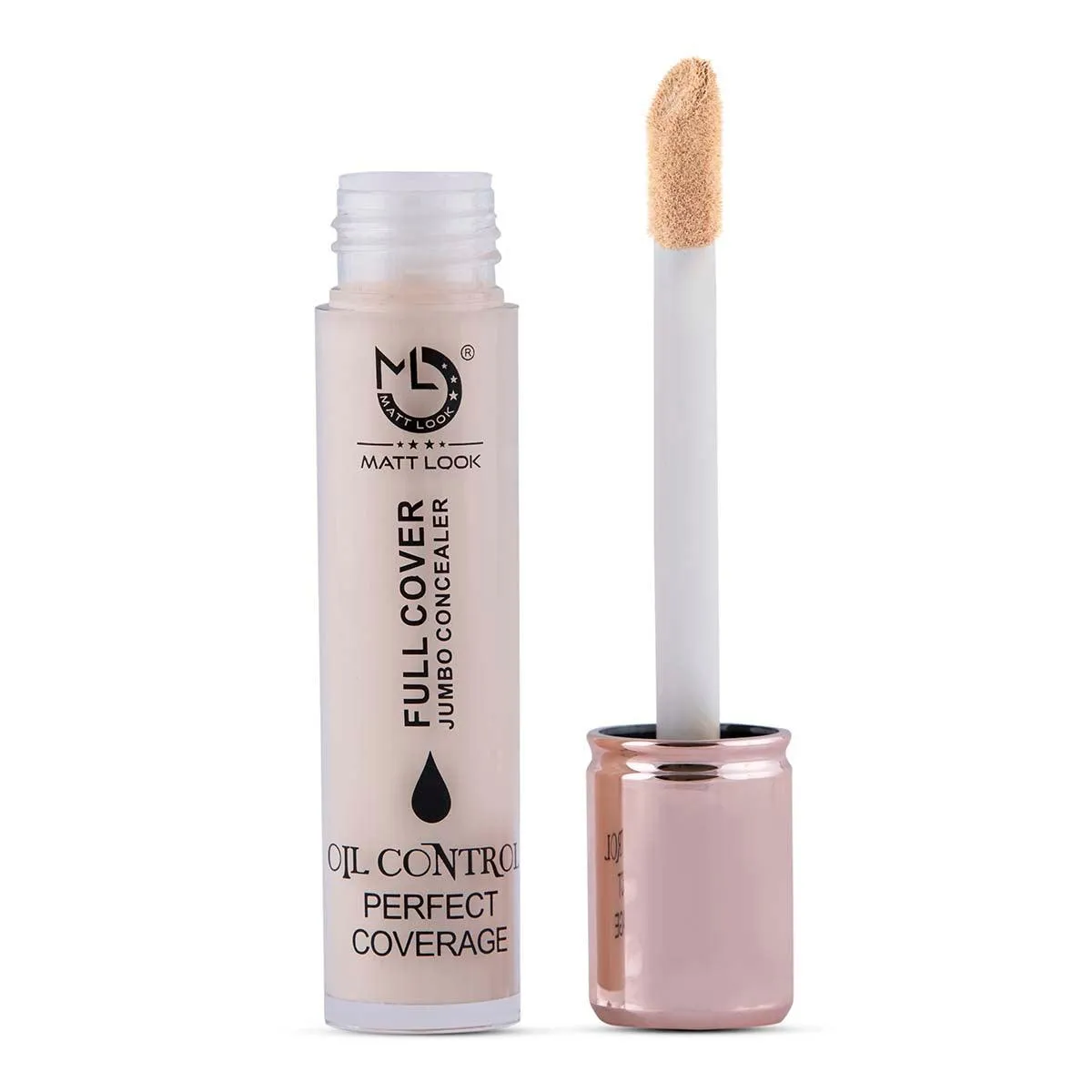 Mattlook Full Coverage Jumbo Concealer. The Ultimate Concealer for Perfect Skin.