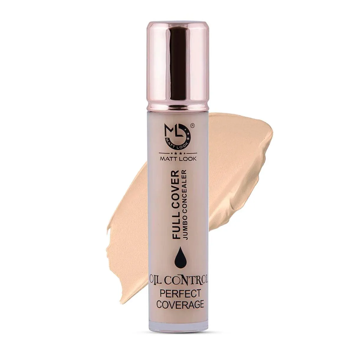 Mattlook Full Coverage Jumbo Concealer. The Ultimate Concealer for Perfect Skin.