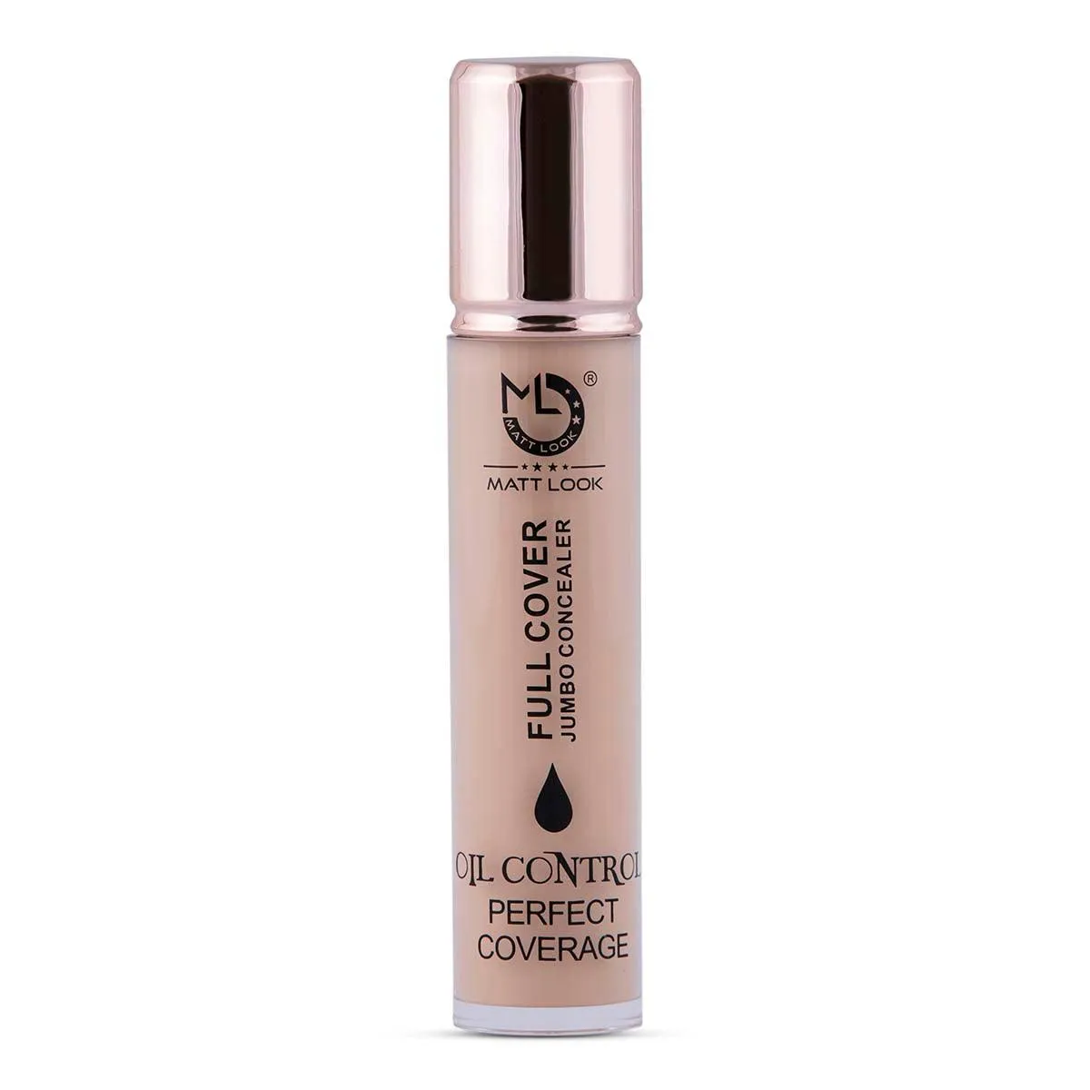 Mattlook Full Coverage Jumbo Concealer. The Ultimate Concealer for Perfect Skin.