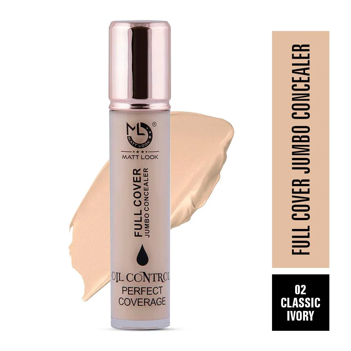 Mattlook Full Coverage Jumbo Concealer. The Ultimate Concealer for Perfect Skin.