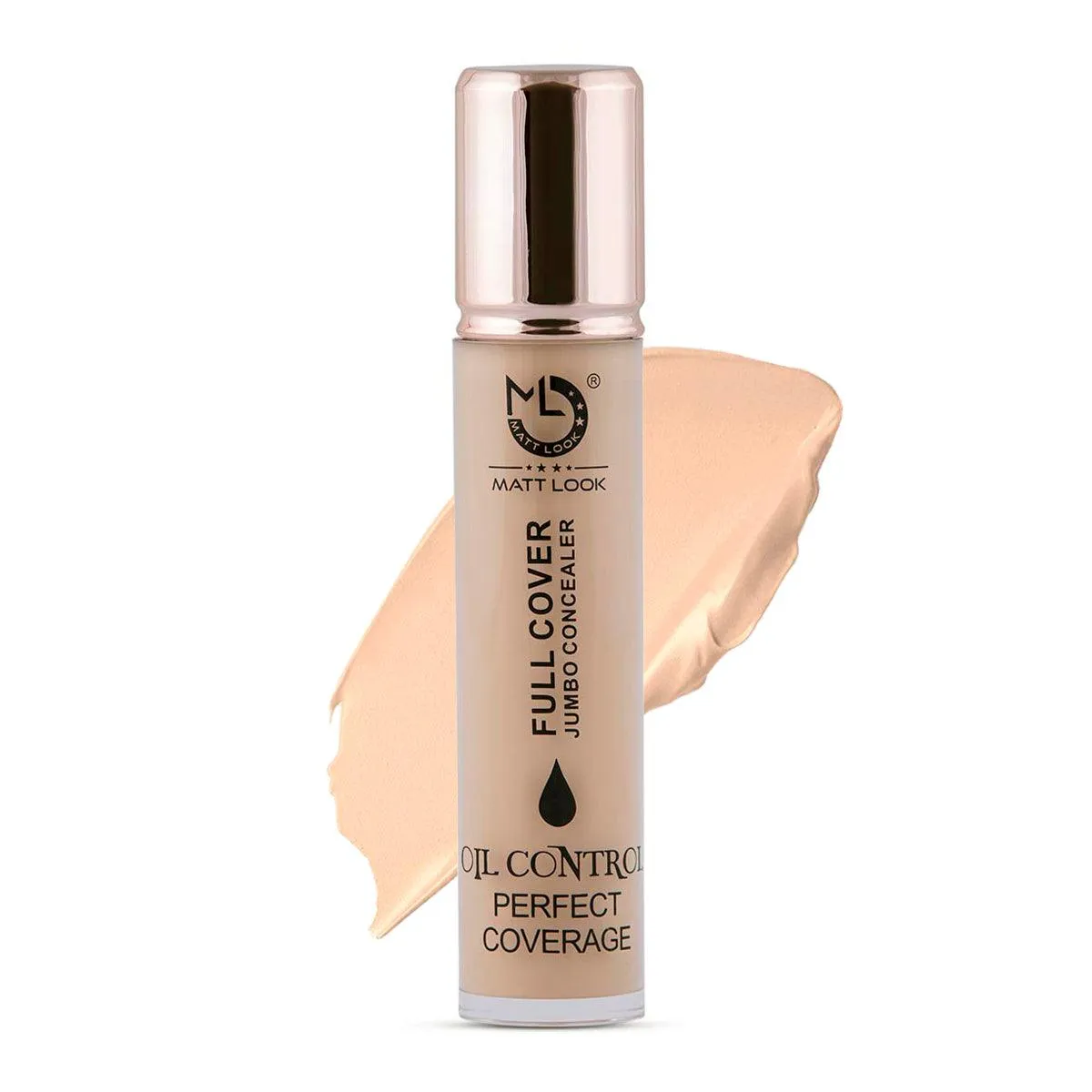 Mattlook Full Coverage Jumbo Concealer. The Ultimate Concealer for Perfect Skin.