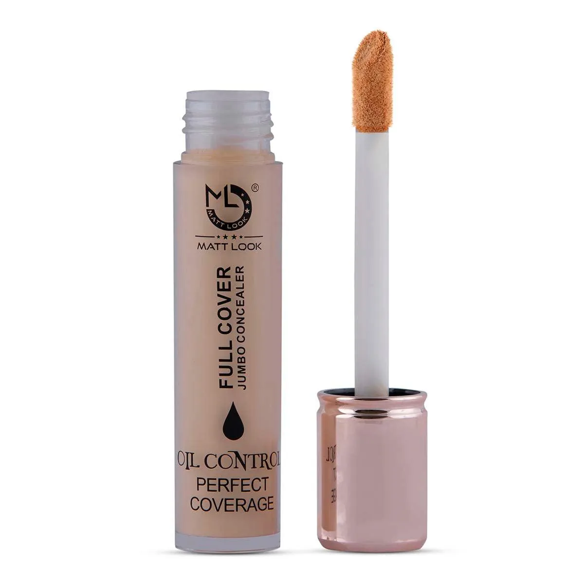 Mattlook Full Coverage Jumbo Concealer. The Ultimate Concealer for Perfect Skin.